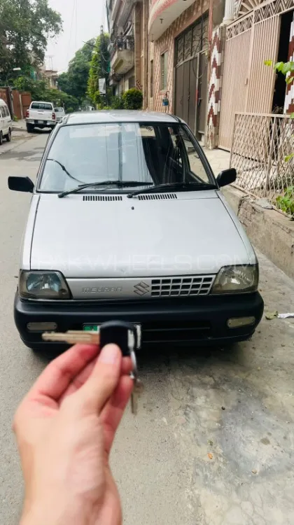 Suzuki Mehran 2017 for Sale in Lahore Image-1