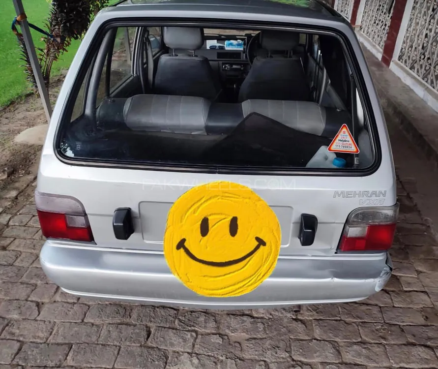 Suzuki Mehran 2017 for Sale in Lahore Image-1