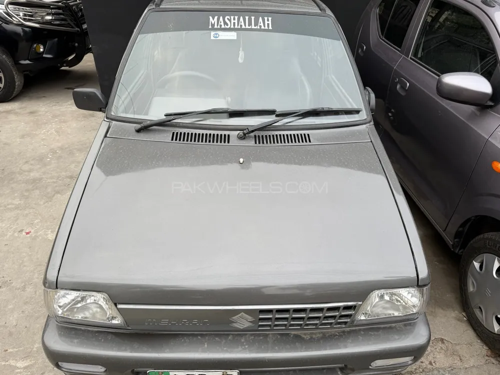 Suzuki Mehran 2017 for Sale in Lahore Image-1