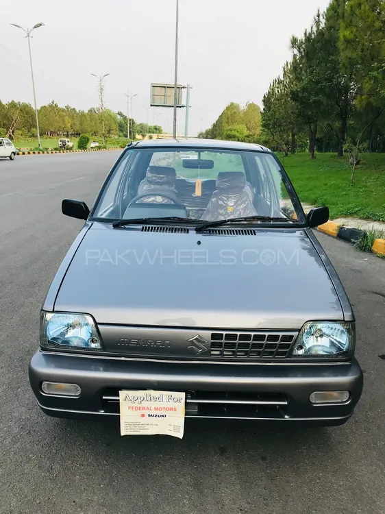 Suzuki Mehran 2017 for Sale in Islamabad Image-1