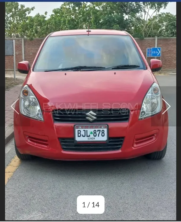 سوزوکی اسپلش 2010 for Sale in لاہور Image-1