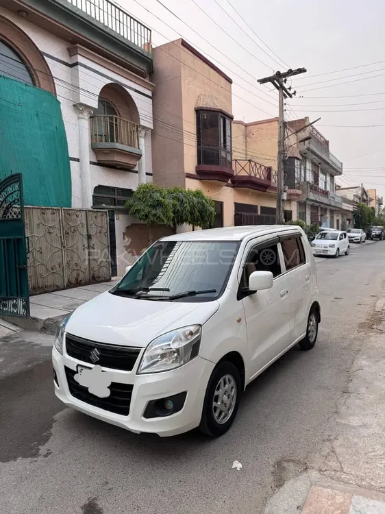 Suzuki Wagon R 2017 for Sale in Lahore Image-1