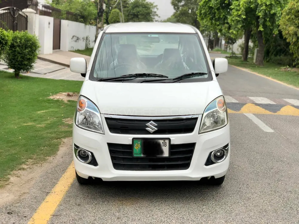 Suzuki Wagon R 2018 for Sale in Islamabad Image-1