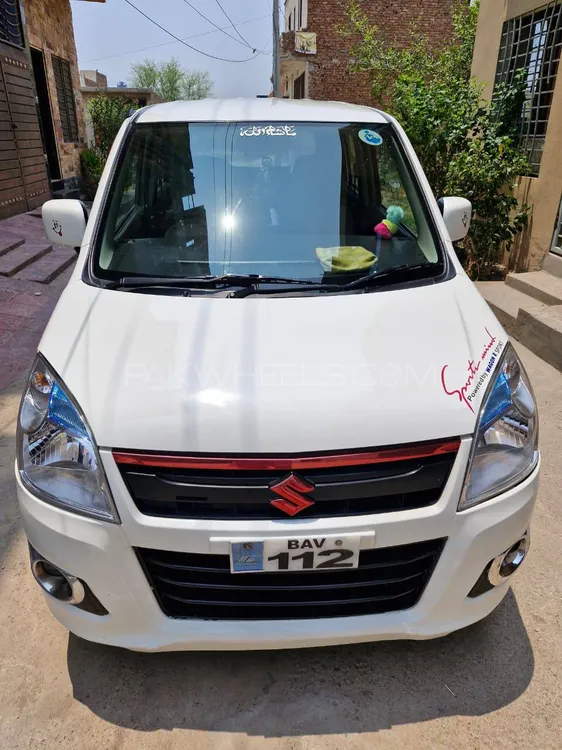 Suzuki Wagon R 2022 for Sale in Multan Image-1
