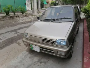Suzuki Mehran VXR Euro II 2016 for Sale