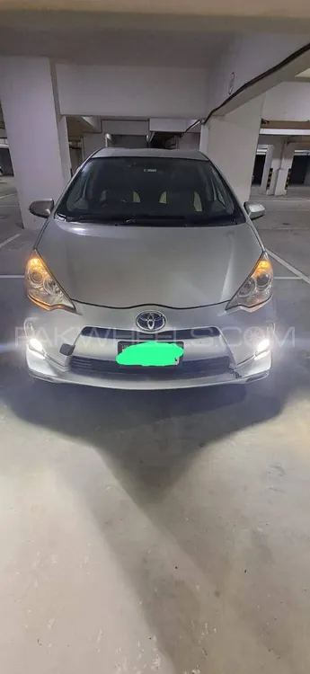 Toyota Aqua 2013 for Sale in Karachi Image-1