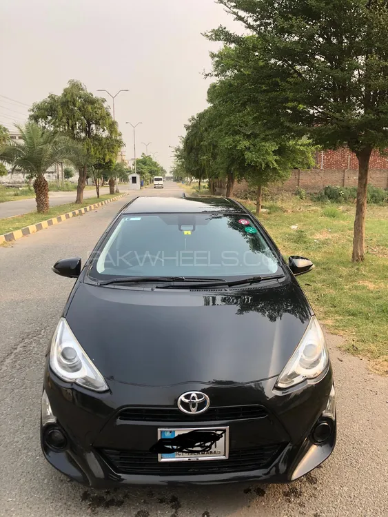 Toyota Aqua 2016 for Sale in Gujranwala Image-1
