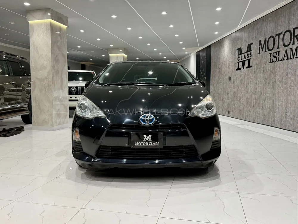 Toyota Aqua 2013 for Sale in Islamabad Image-1