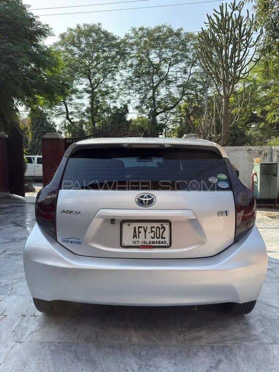 Toyota Aqua 2015 for Sale in Faisalabad Image-1