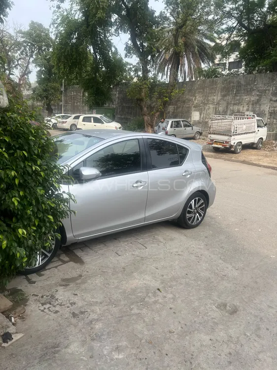 Toyota Aqua 2018 for Sale in Islamabad Image-1
