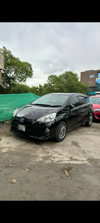 Toyota Aqua 2012 for Sale in Islamabad Image-1