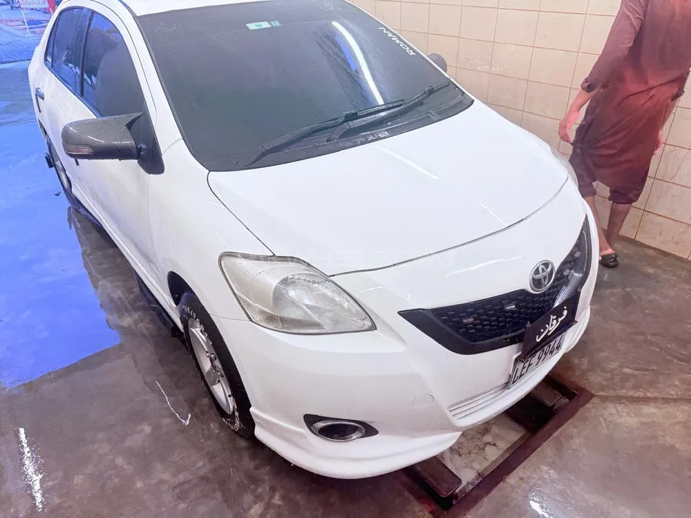 Toyota Belta 2013 for Sale in Sargodha Image-1