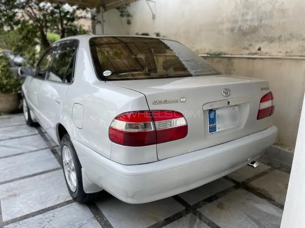Toyota Corolla 1998 for Sale in Abbottabad Image-1