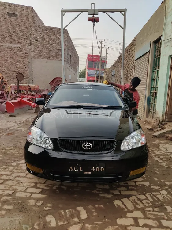 Toyota Corolla 2004 for Sale in Sadiqabad Image-1