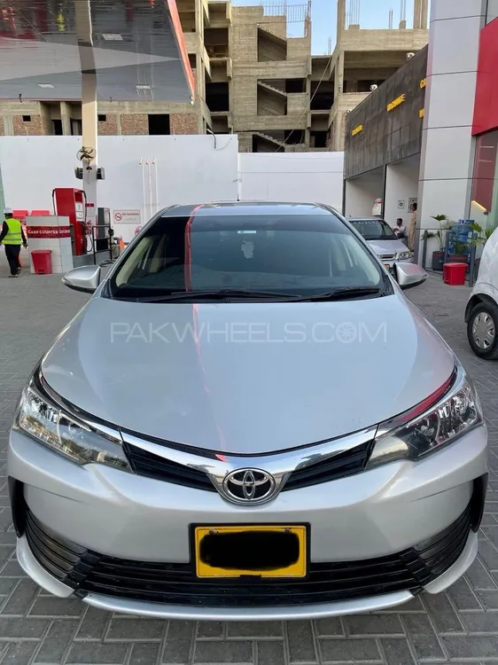 Toyota Corolla 2017 for Sale in Hyderabad Image-1