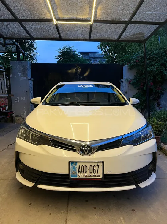 Toyota Corolla 2019 for Sale in Islamabad Image-1