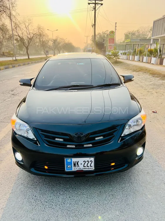 Toyota Corolla 2013 for Sale in Islamabad Image-1