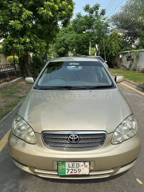 Toyota Corolla 2008 for Sale in Lahore Image-1
