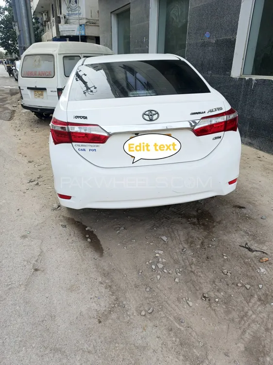 Toyota Corolla 2015 for Sale in Karachi Image-1