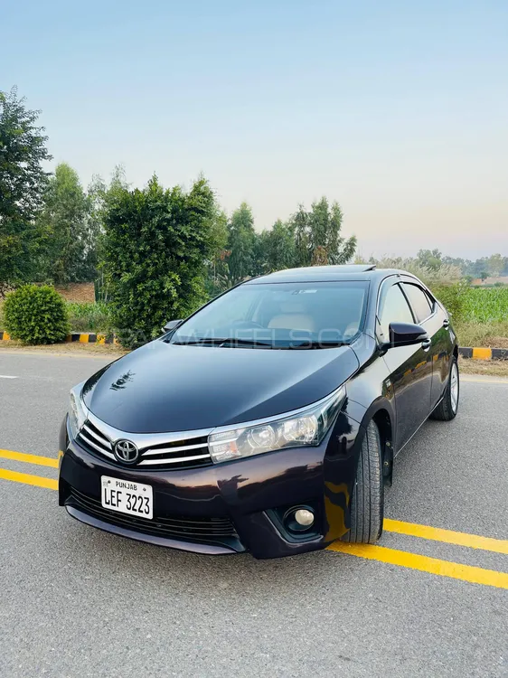 Toyota Corolla 2014 for Sale in Khushab Image-1