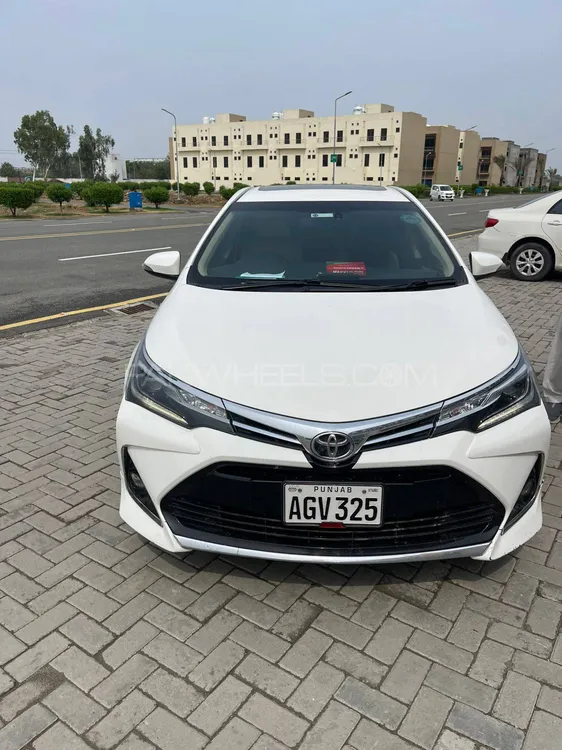 Toyota Corolla 2021 for Sale in Lahore Image-1