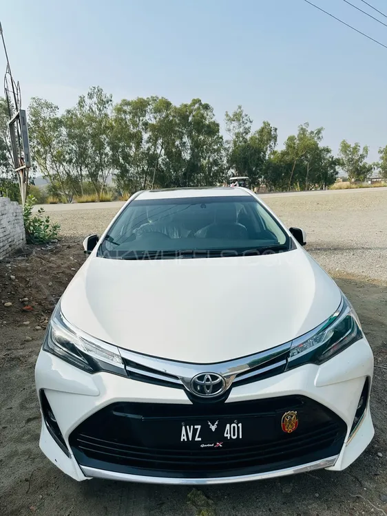 Toyota Corolla 2021 for Sale in Bannu Image-1