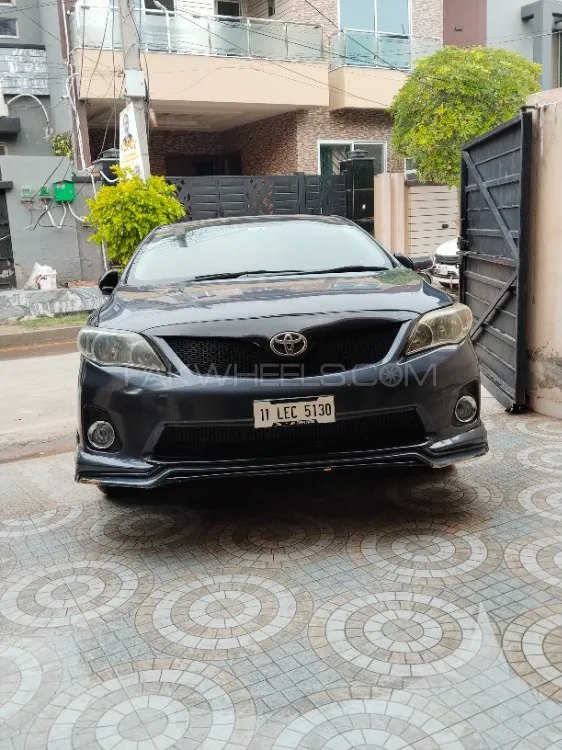 Toyota Corolla 2021 for Sale in Faisalabad Image-1