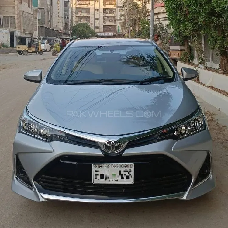 Toyota Corolla 2022 for Sale in Karachi Image-1