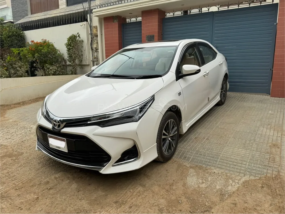 Toyota Corolla 2022 for Sale in Karachi Image-1