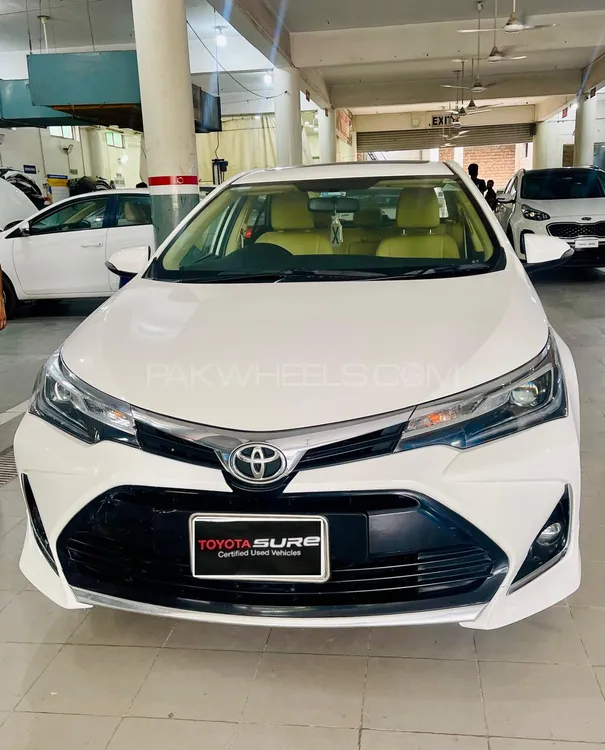 Toyota Corolla 2022 for Sale in Lahore Image-1