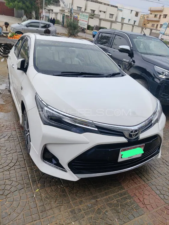 Toyota Corolla 2022 for Sale in Karachi Image-1