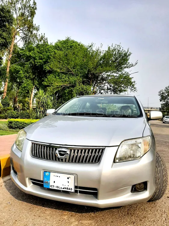 Toyota Corolla Axio 2007 for Sale in Islamabad Image-1