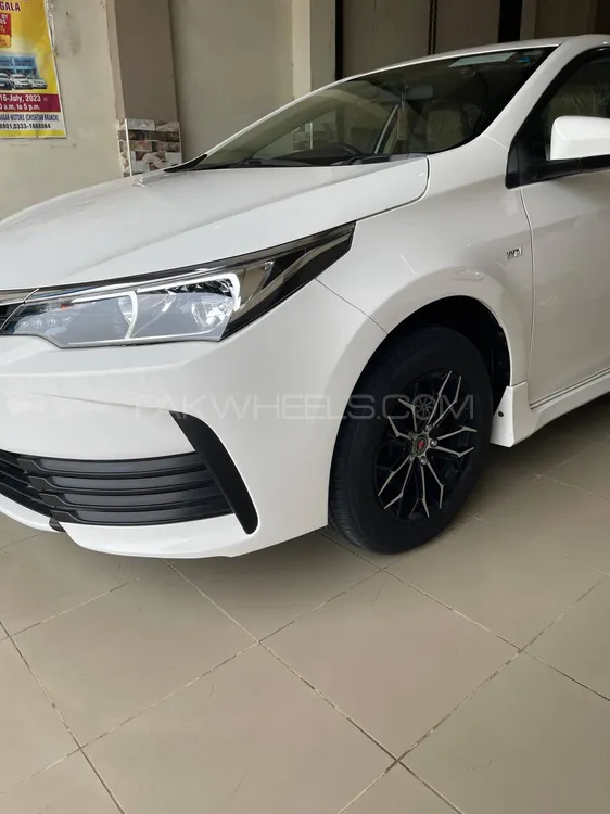 Toyota Corolla 2018 for Sale in Bahawalnagar Image-1