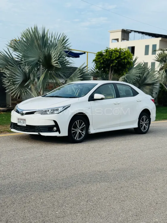 Toyota Corolla 2018 for Sale in Rahim Yar Khan Image-1