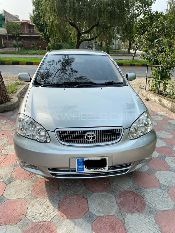 Toyota Corolla 2006 for Sale in Islamabad Image-1