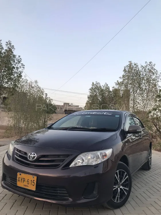 Toyota Corolla 2012 for Sale in Karachi Image-1