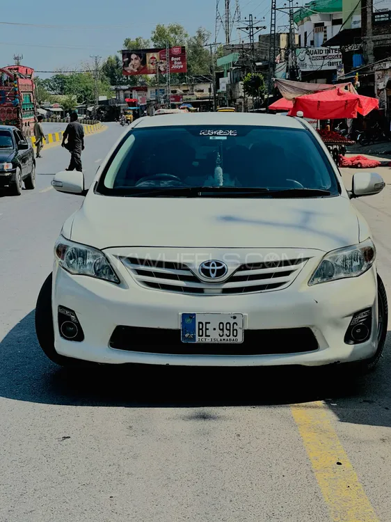 Toyota Corolla 2014 for Sale in Rawalpindi Image-1