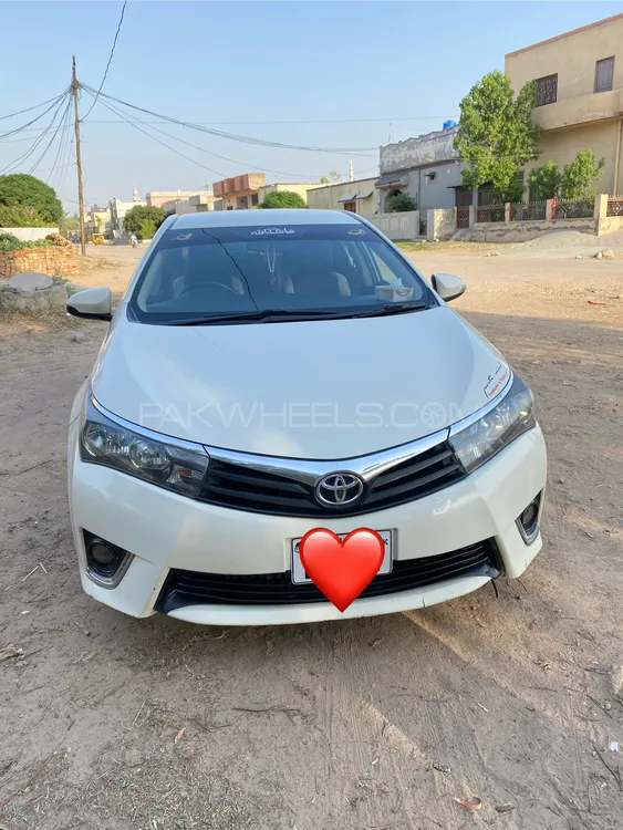 Toyota Corolla 2015 for Sale in Khushab Image-1