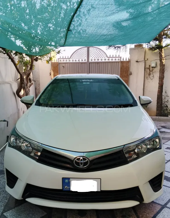 Toyota Corolla 2016 for Sale in Chakwal Image-1