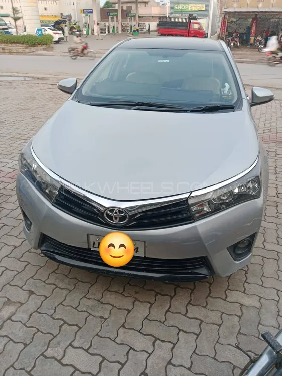 Toyota Corolla 2016 for Sale in Khanewal Image-1