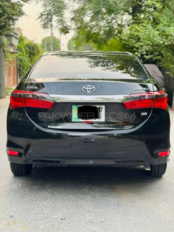 Toyota Corolla 2017 for Sale in Lahore Image-1
