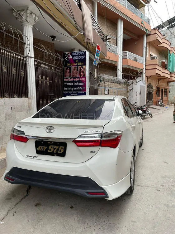 Toyota Corolla 2017 for Sale in Rawalpindi Image-1
