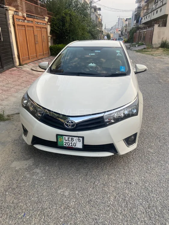 Toyota Corolla 2015 for Sale in Wah cantt Image-1