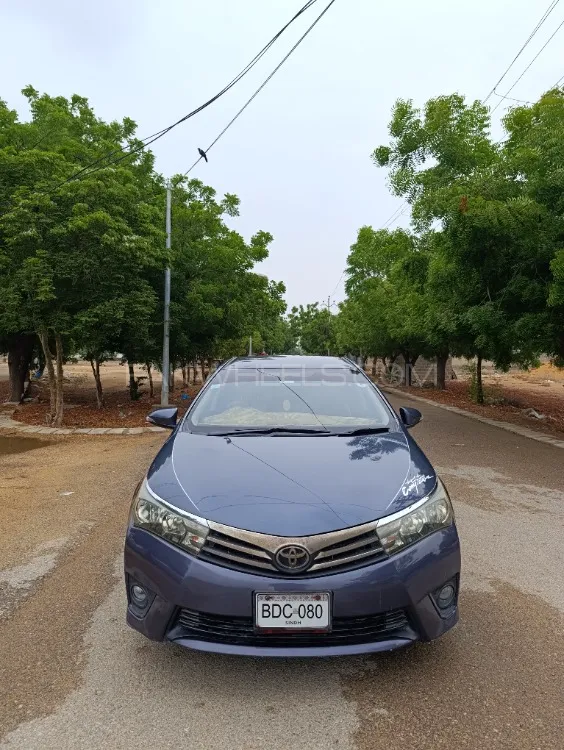 Toyota Corolla 2015 for Sale in Karachi Image-1