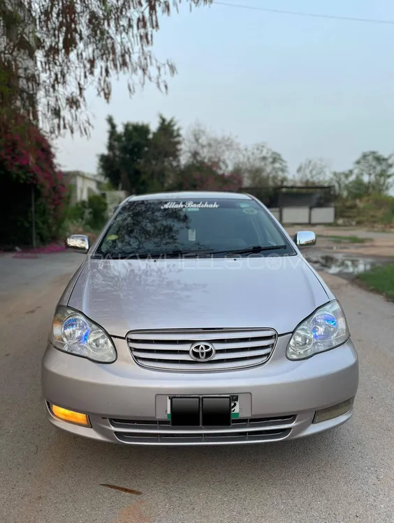 Toyota Corolla 2002 for Sale in Islamabad Image-1