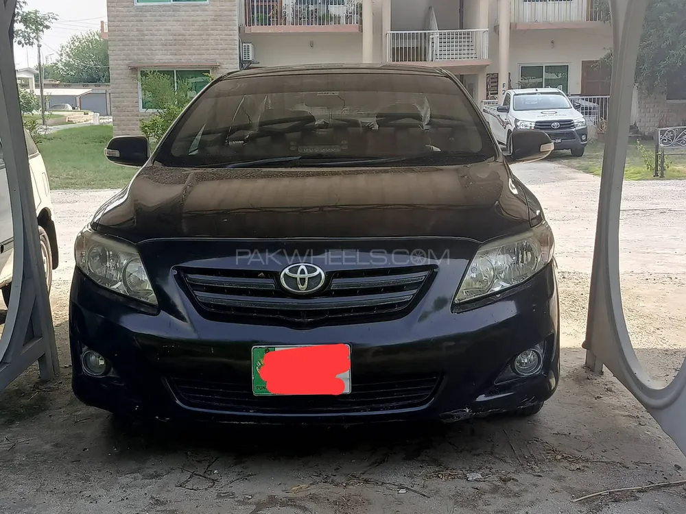 Toyota Corolla 2009 for Sale in Islamabad Image-1