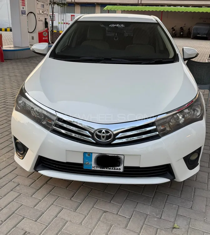 Toyota Corolla 2014 for Sale in Mardan Image-1