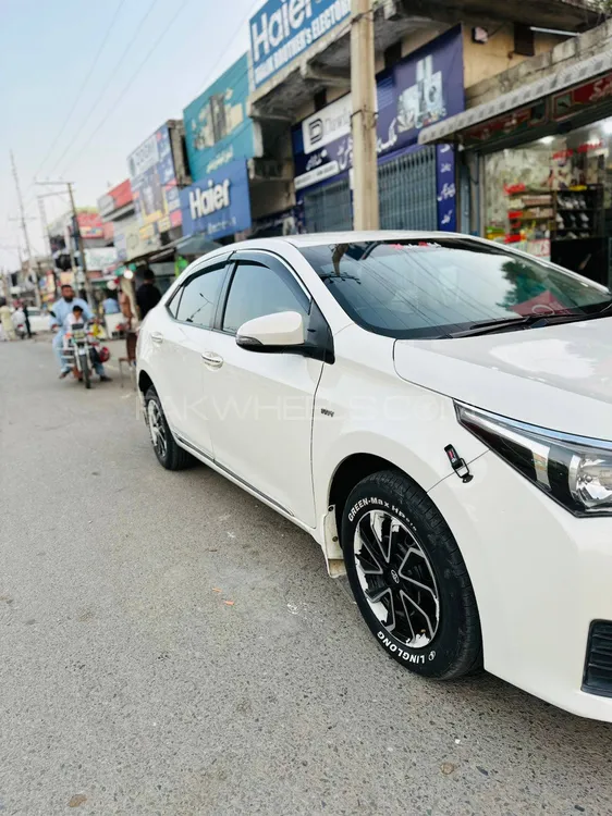 Toyota Corolla 2015 for Sale in Kotla arab ali khan Image-1