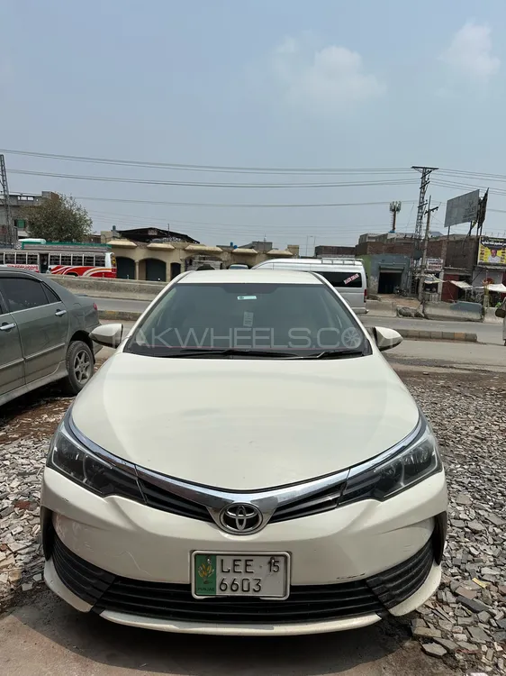 Toyota Corolla 2015 for Sale in Gujranwala Image-1