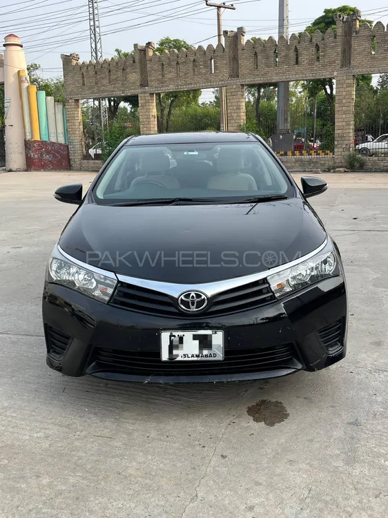 Toyota Corolla 2015 for Sale in Wah cantt Image-1